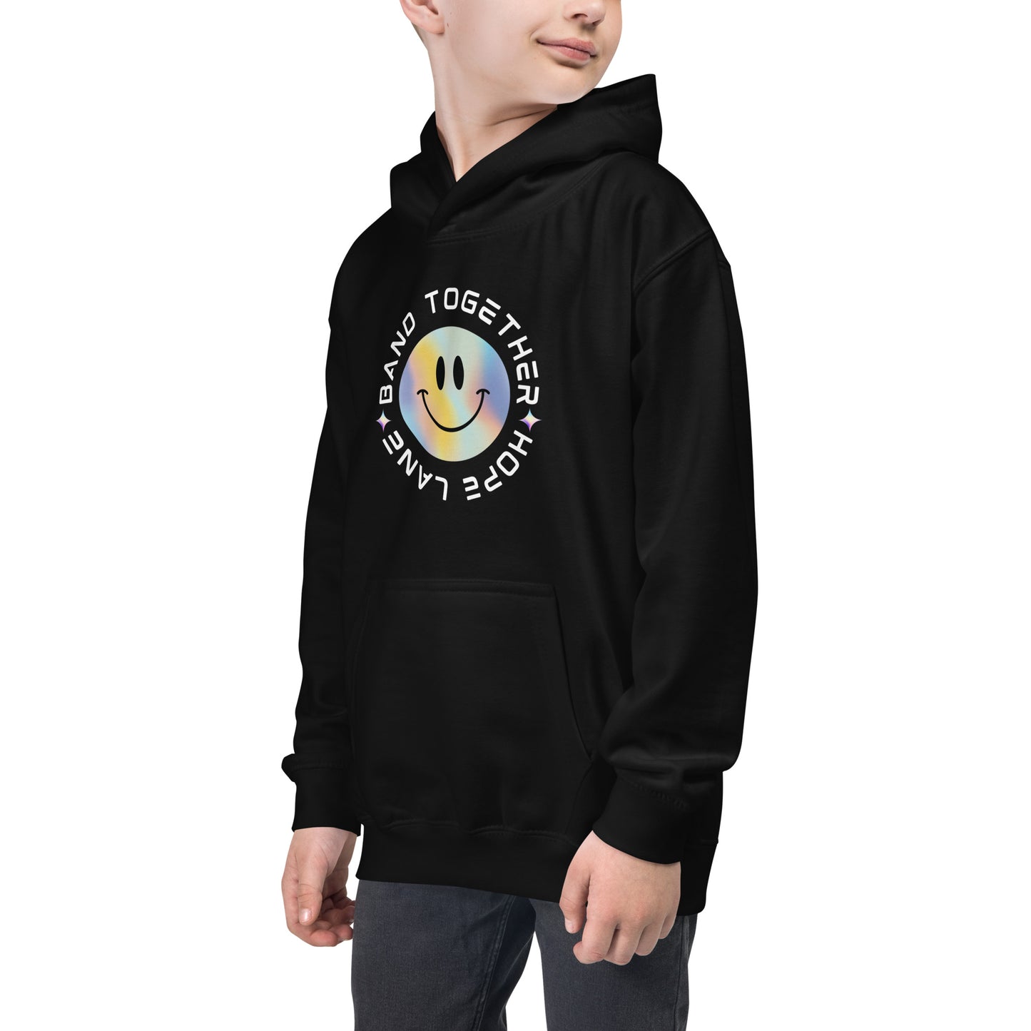 'Band Together' Kids Hoodie (official Hope Lane merch)