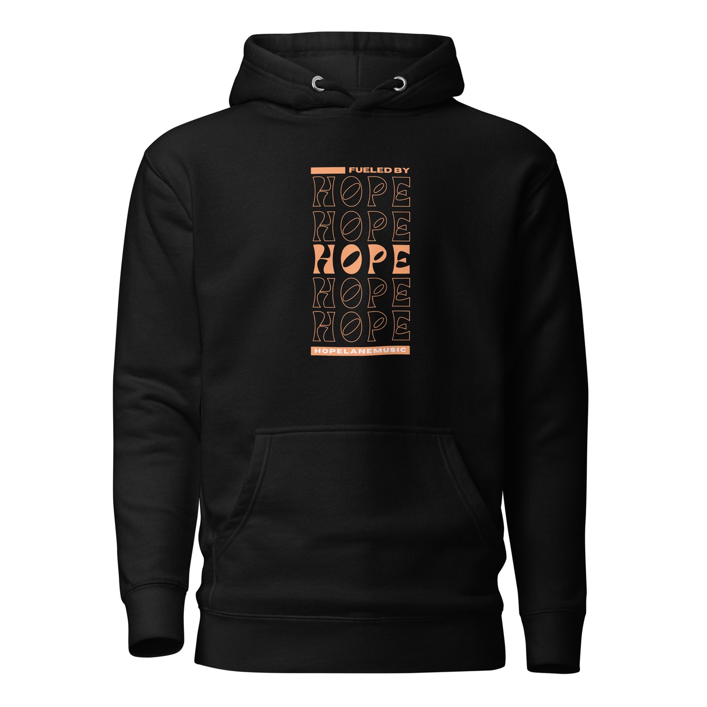 'Fueled by Hope' (retro edition) Unisex Hoodie (official Hope Lane Merch)