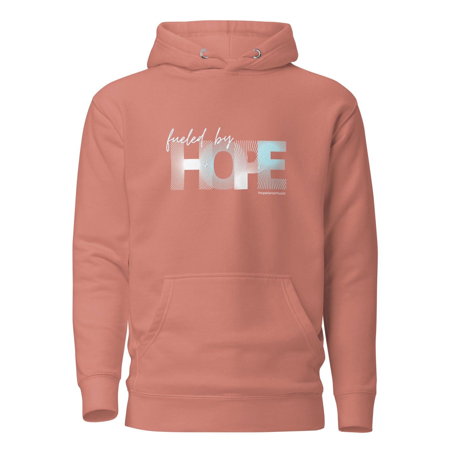 'Fueled by Hope' Unisex Hoodie (official Hope Lane Merch)
