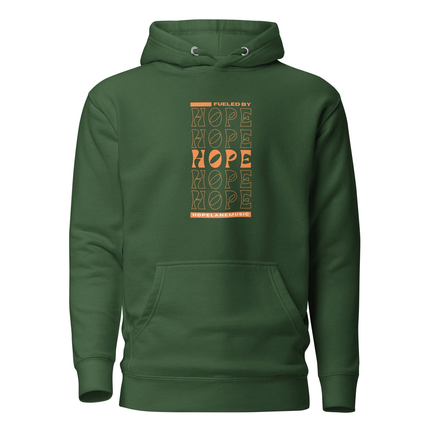 'Fueled by Hope' (retro edition) Unisex Hoodie (official Hope Lane Merch)