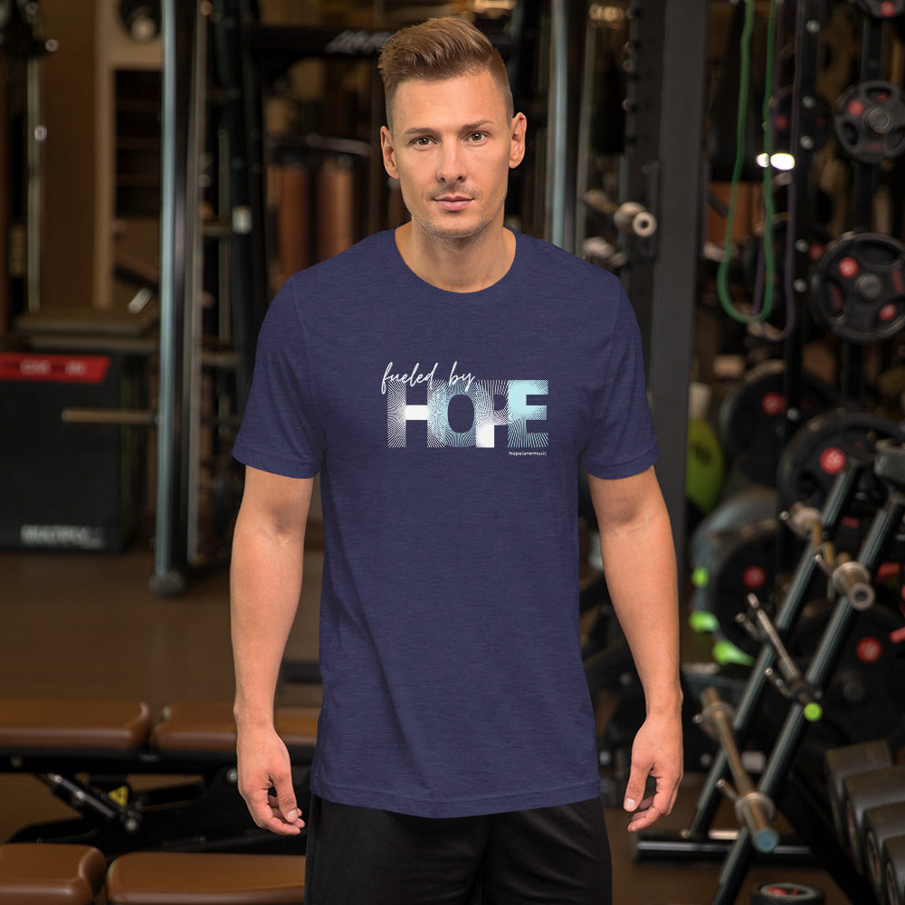 'Fueled by Hope' Unisex t-shirt (official Hope Lane merch)