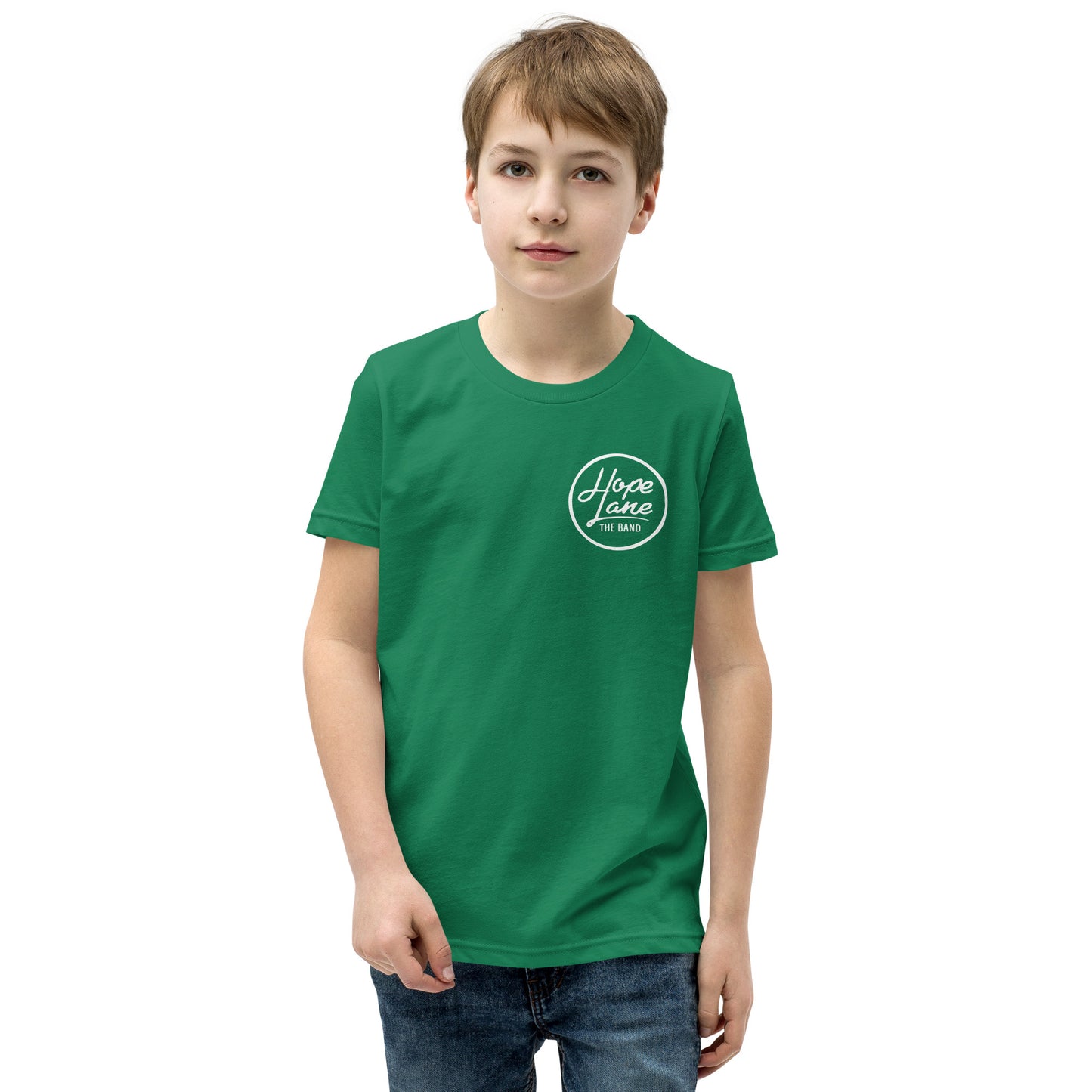 'Hope Lane Logo' Youth Short Sleeve T-Shirt