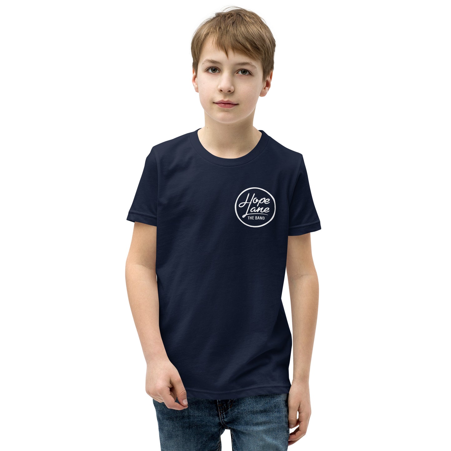 'Hope Lane Logo' Youth Short Sleeve T-Shirt
